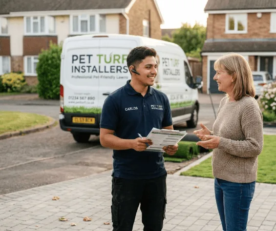 Pet Turf Installation Sanders, KY FAQs